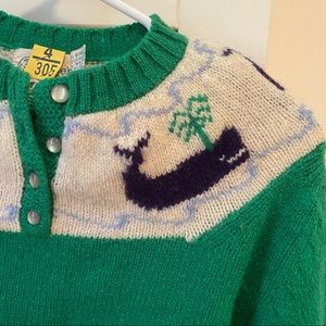 Vintage Whale Knit Sweater✨🐳